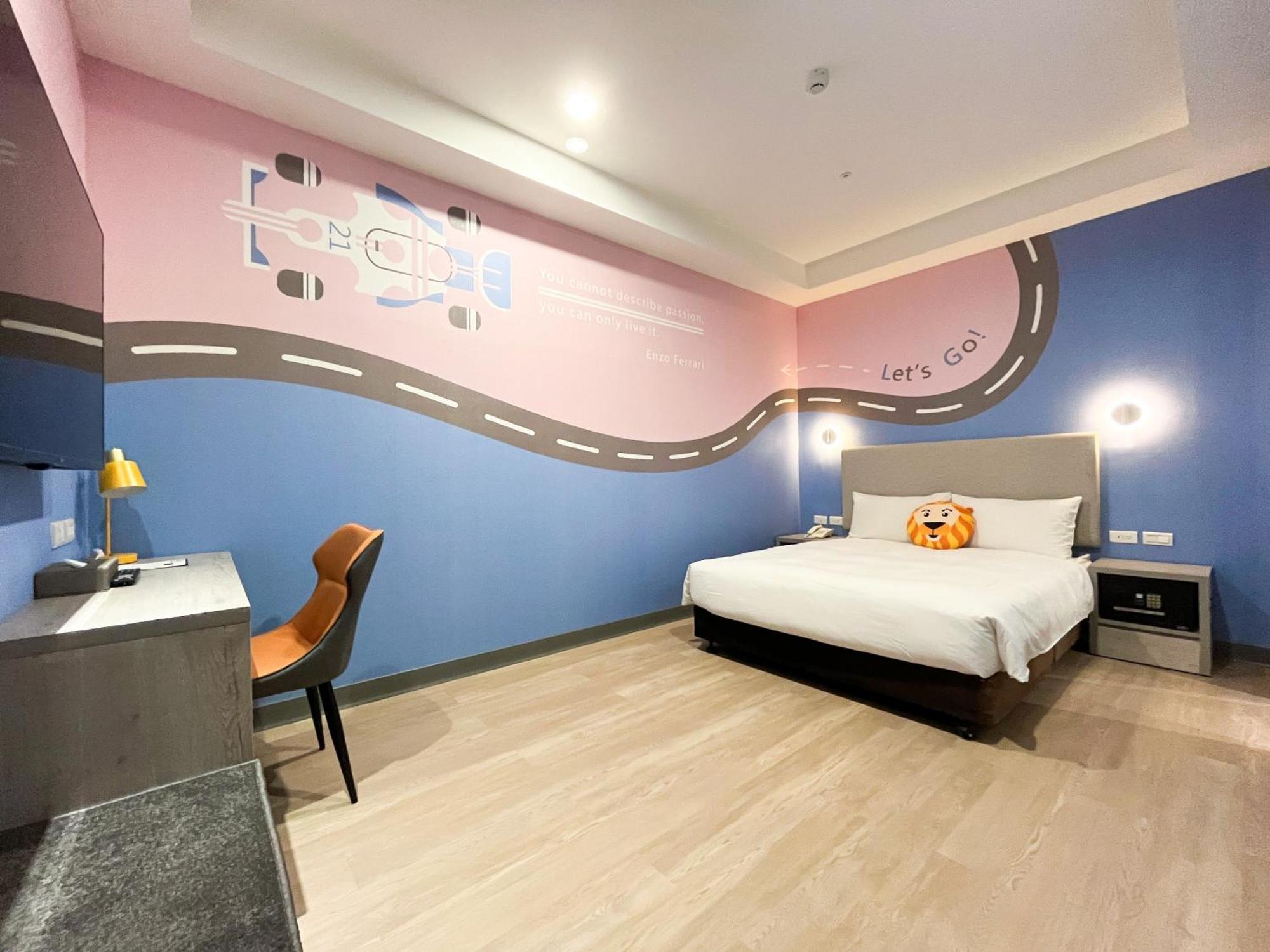 Holiday Garden Hotel Skm Park Kao-siung Exteriér fotografie