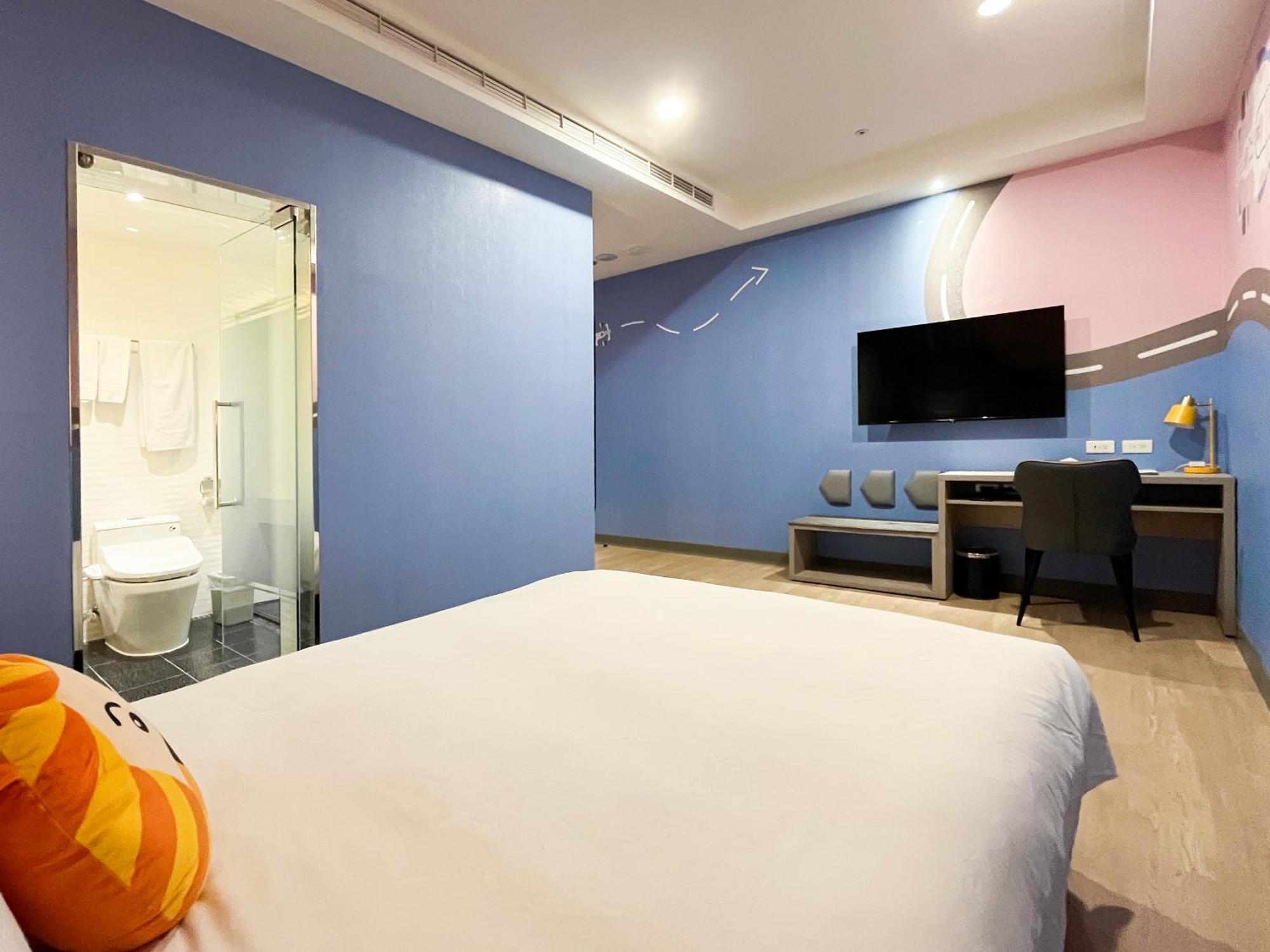 Holiday Garden Hotel Skm Park Kao-siung Exteriér fotografie